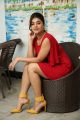 Telugu Actress Yamini Bhaskar Red Dress Photos