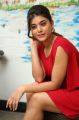 Telugu Actress Yamini Bhaskar Red Dress Photos