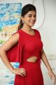 Telugu Actress Yamini Bhaskar Red Dress Photos