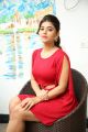 Telugu Actress Yamini Bhaskar in Red Dress Photos