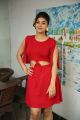 Telugu Actress Yamini Bhaskar Photos in Red Dress