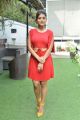 Telugu Actress Yamini Bhaskar in Red Dress Photos