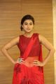 Telugu Actress Yamini Bhaskar Stills in Red Dress