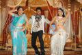 Ramya Krishnan, Allari Naresh, Richa Panai in Yamudiki Mogudu Movie Stills