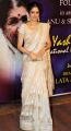 Actress Sridevi @ Yash Chopra Memorial Awards 2013 Photos