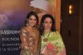 Madhubala, Hema Malini @ Yash Chopra Memorial Awards 2013 Photos