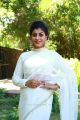 Actress Yaashika Anand HD Images in White Saree