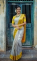 Actress Yashika Anand Saree Photoshoot Images