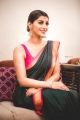 Actress Yashika Anand Saree Photoshoot Images