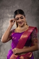 Actress Yashika Anand Saree Photoshoot Images