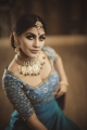 Actress Yashika Anand Saree New Photos HD