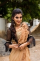 Actress Yashika Anand Saree Photoshoot Images