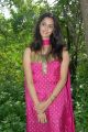 Bakara Actress Yashika Stills in Pink Churidar Dress