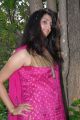 Yashika Hot Photo Shoot in Pink Churidar Dress