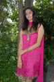 Actress Yashika Stills in Pink Dress at Bakara Muhurat