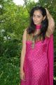 Telugu Actress Yashika Photo Shoot Stills in Pink Dress