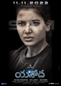 Samantha Yashoda Movie Posters HD