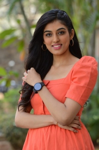 Actress Yashvika Nishkala Stills @ Mr King Trailer Launch