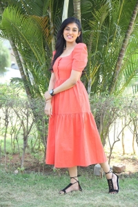 Actress Yashvika Nishkala Stills @ Mr King Movie Trailer Launch