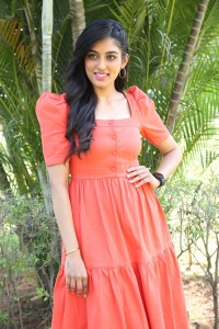 Actress Yashvika Nishkala Stills @ Mr King Movie Trailer Launch