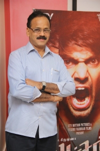 Producer Dhananjayan Govind @ Yatchan Movie Team Intertview Photos