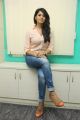 Actress Deepa Sannidhi @ Yatchan Movie Team Intertview Photos