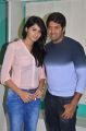 Deepa Sannidhi, Arya @ Yatchan Movie Team Intertview Photos