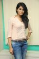 Actress Deepa Sannidhi @ Yatchan Movie Team Intertview Photos