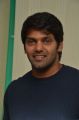 Actor Arya @ Yatchan Movie Team Intertview Photos