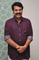 Yatra Movie Hero Mammootty Interview Stills