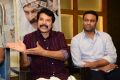 Mammootty, Vijay Challa @ Yatra Movie Press Meet Stills