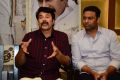 Mammootty, Vijay Challa @ Yatra Movie Press Meet Stills