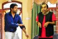 Vennela Kishore, Brahmanandam in Yeluka Majaka Telugu Movie Stills