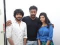 Sam Jones, Samuthirakani, Athulya Ravi @ Yemaali Movie Pooja Stills