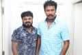 VZ Durai, Samuthirakani @ Yemaali Movie Pooja Stills