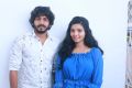 Sam Jones, Athulya Ravi @ Yemaali Movie Pooja Stills