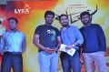 Raju Mahalingam, Vijay Antony, Jeeva Shankar @ Yeman Movie Team at Vijaya Forum Mall Photos