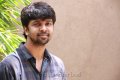 Madhan Karky at Yen Endral Kadhal Enben Press Meet Stills