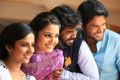 Leema Babu, Sandra Amy, Ramakrishnan, Yashmith in Yendha Nerathilum Movie Stills