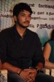 Actor Gautham Karthik @ Yennamo Yedho Movie Team Meet Stills