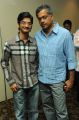 Director Gautham Menon at Yeto Vellipoyindi Manasu Success Meet Stills