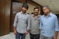 Nani, Kona Venkat, Gautham Menon at Yeto Vellipoyindi Manasu Movie Success Meet Photos