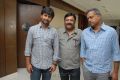 Nani, Kona Venkat, Gautham Menon at Yeto Vellipoyindi Manasu Movie Success Meet Photos