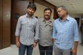 Nani, Kona Venkat, Gautham Menon at Yeto Vellipoyindi Manasu Success Meet Photos