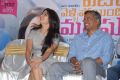 Samantha, Gautham Menon at Yeto Vellipoyindi Manasu Movie Success Meet Photos