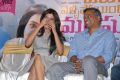 Samantha, Gautham Menon at Yeto Vellipoyindi Manasu Success Meet Photos