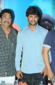 Actor Nani at Yeto Vellipoyindi Manasu Pre-Release Press Meet Stills