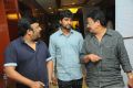 Kona Venkat, Nani, C.Kalyan at Yeto Vellipoyindi Manasu Pre-Release Press Meet Stills