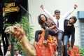 Malavika Sai, Nani, Vijay Deverakonda in Yevade Subramanyam Movie Stills