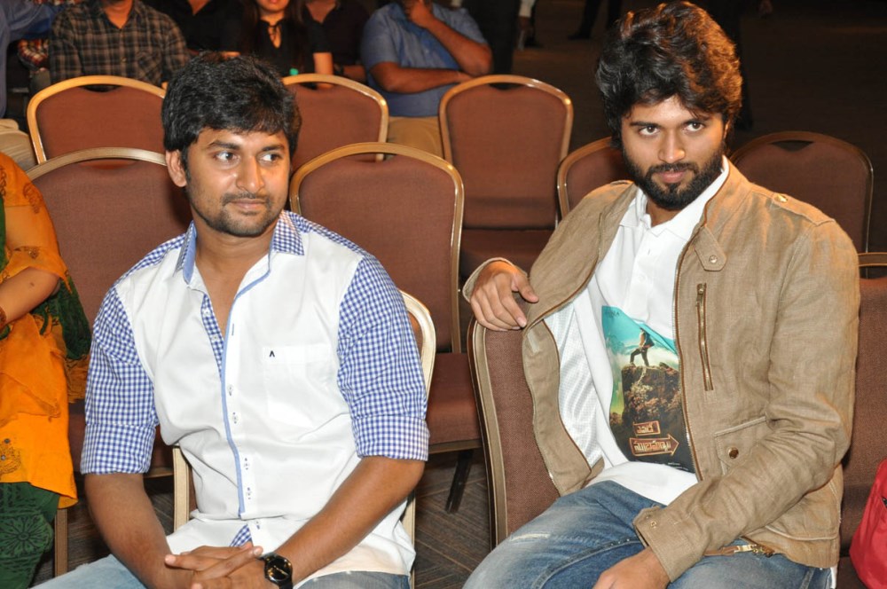 Yevade Subramanyam Success Meet Stills | Moviegalleri.net